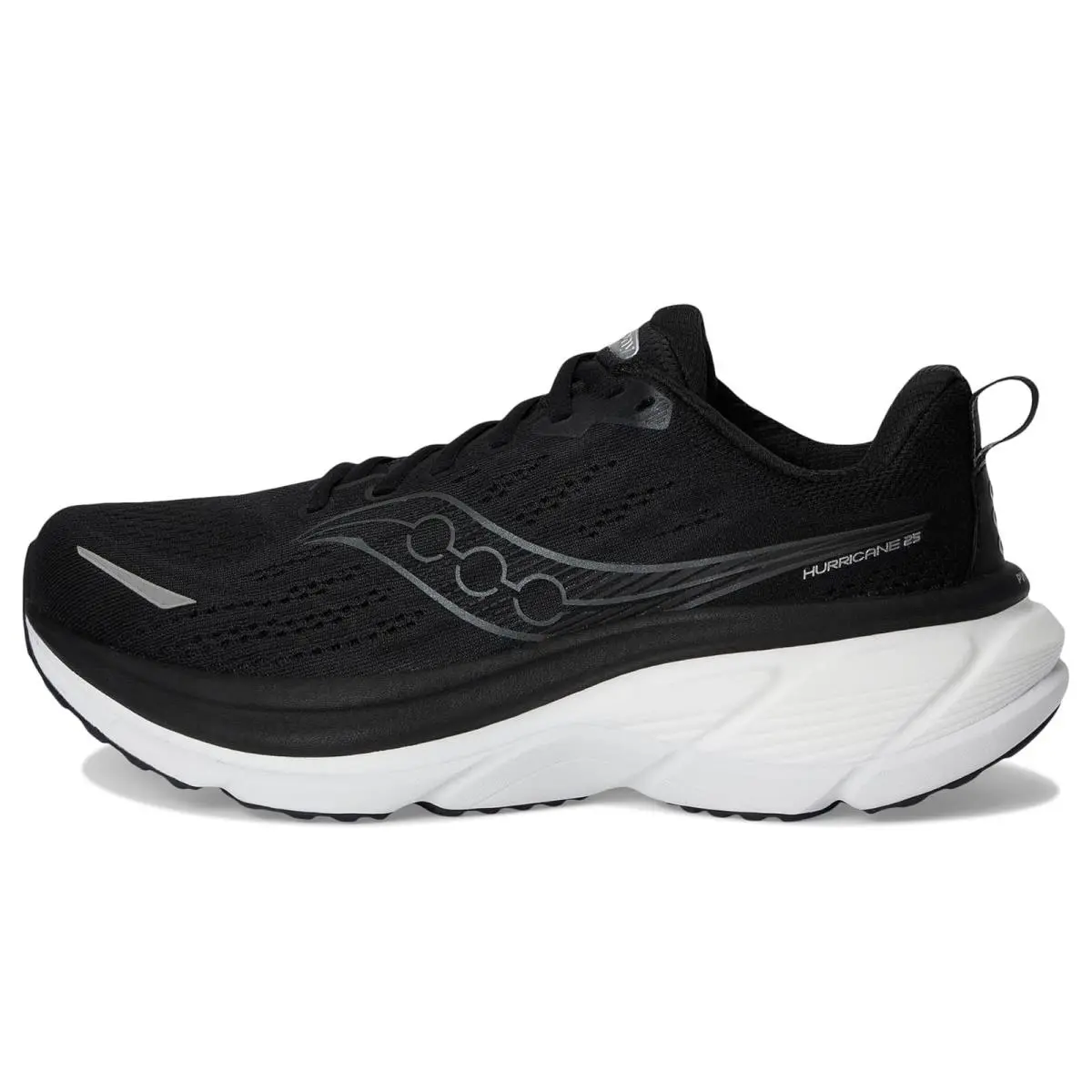 Saucony shoes - Black/White 9
