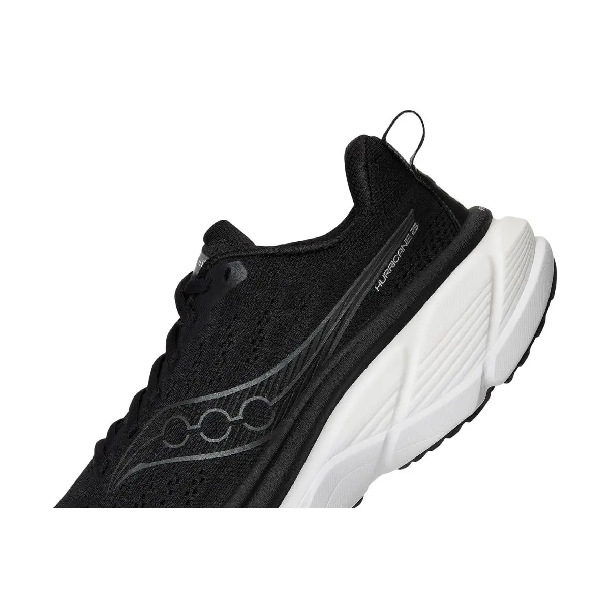 Saucony shoes - Black/White 11