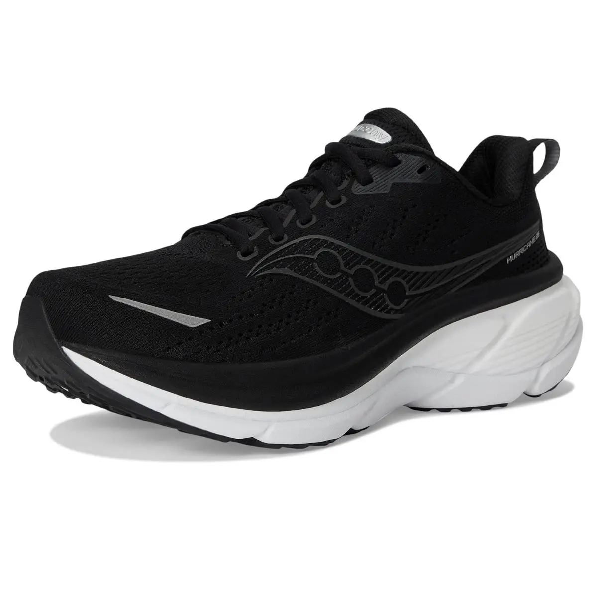 Saucony shoes - Black/White 12