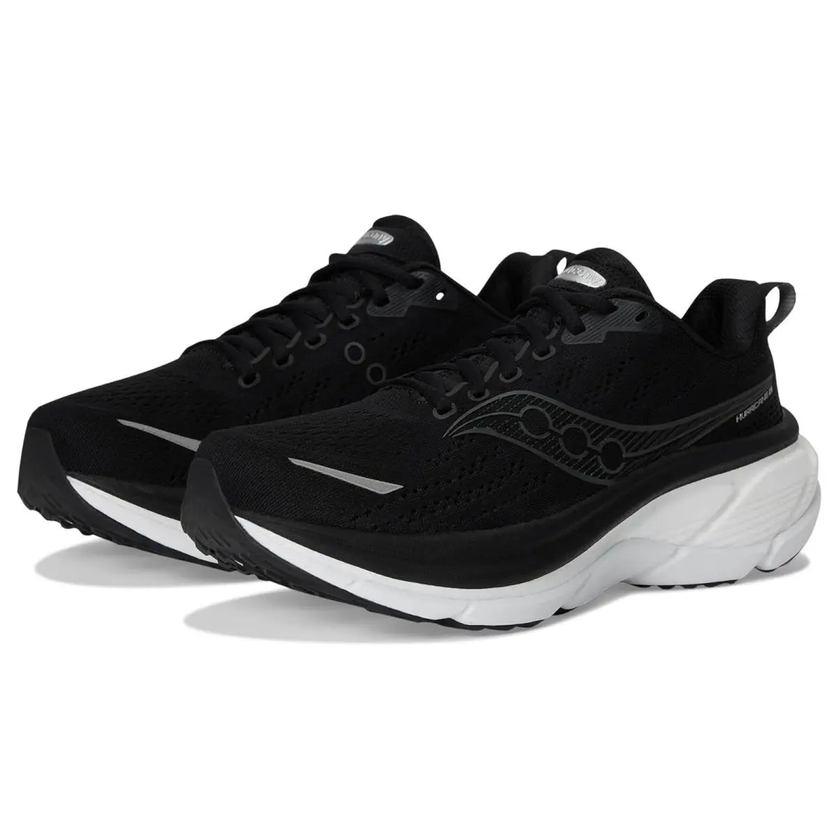Saucony shoes - Black/White 13