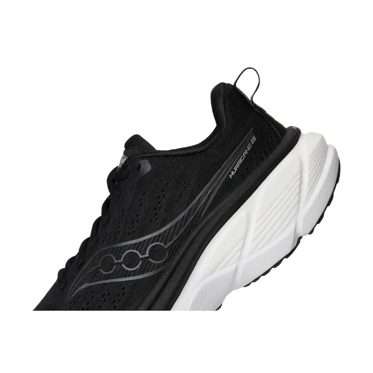 Saucony shoes - Black/White 18