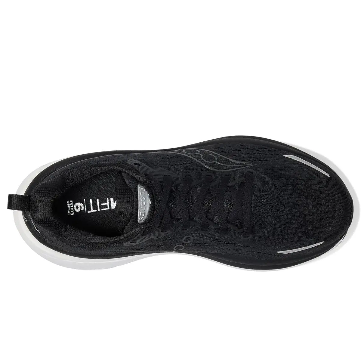 Saucony shoes - Black/White 7