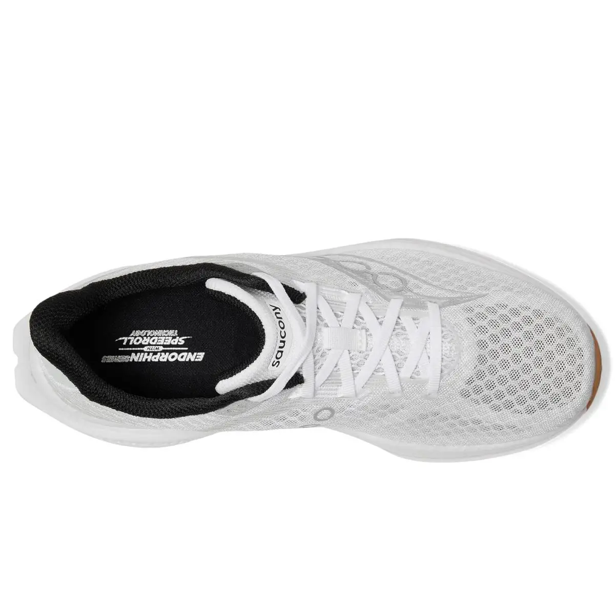 Saucony shoes - Black/White 0