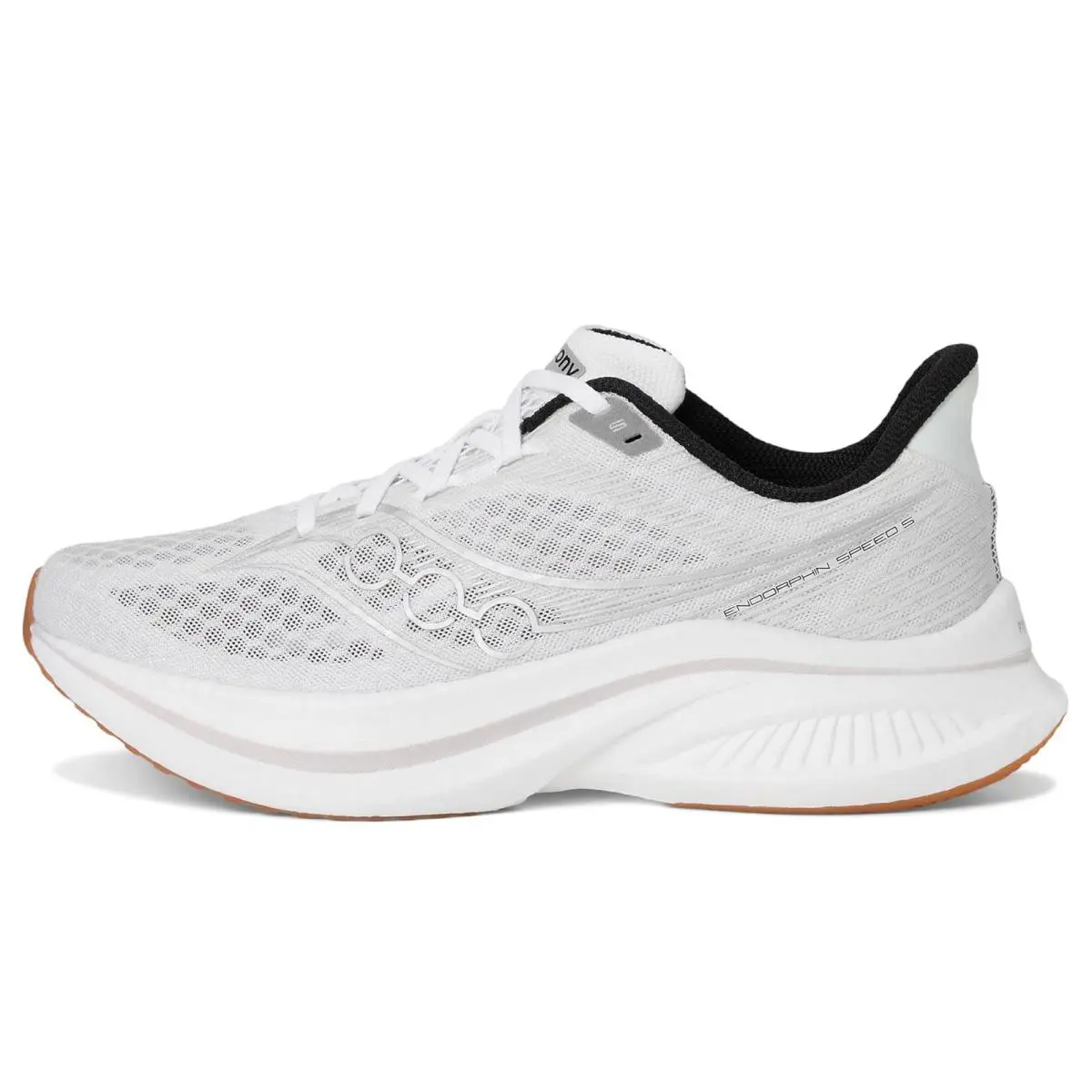 Saucony shoes - Black/White 2