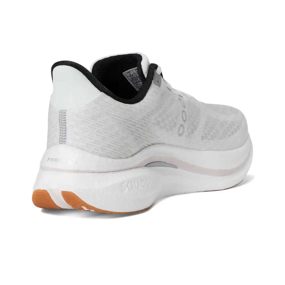 Saucony shoes - Black/White 3