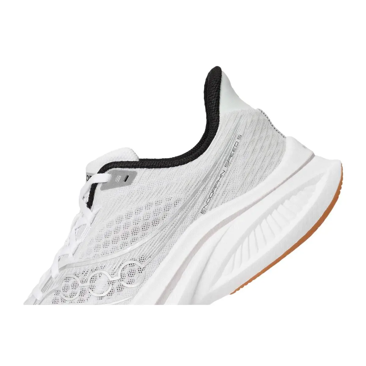 Saucony shoes - Black/White 4