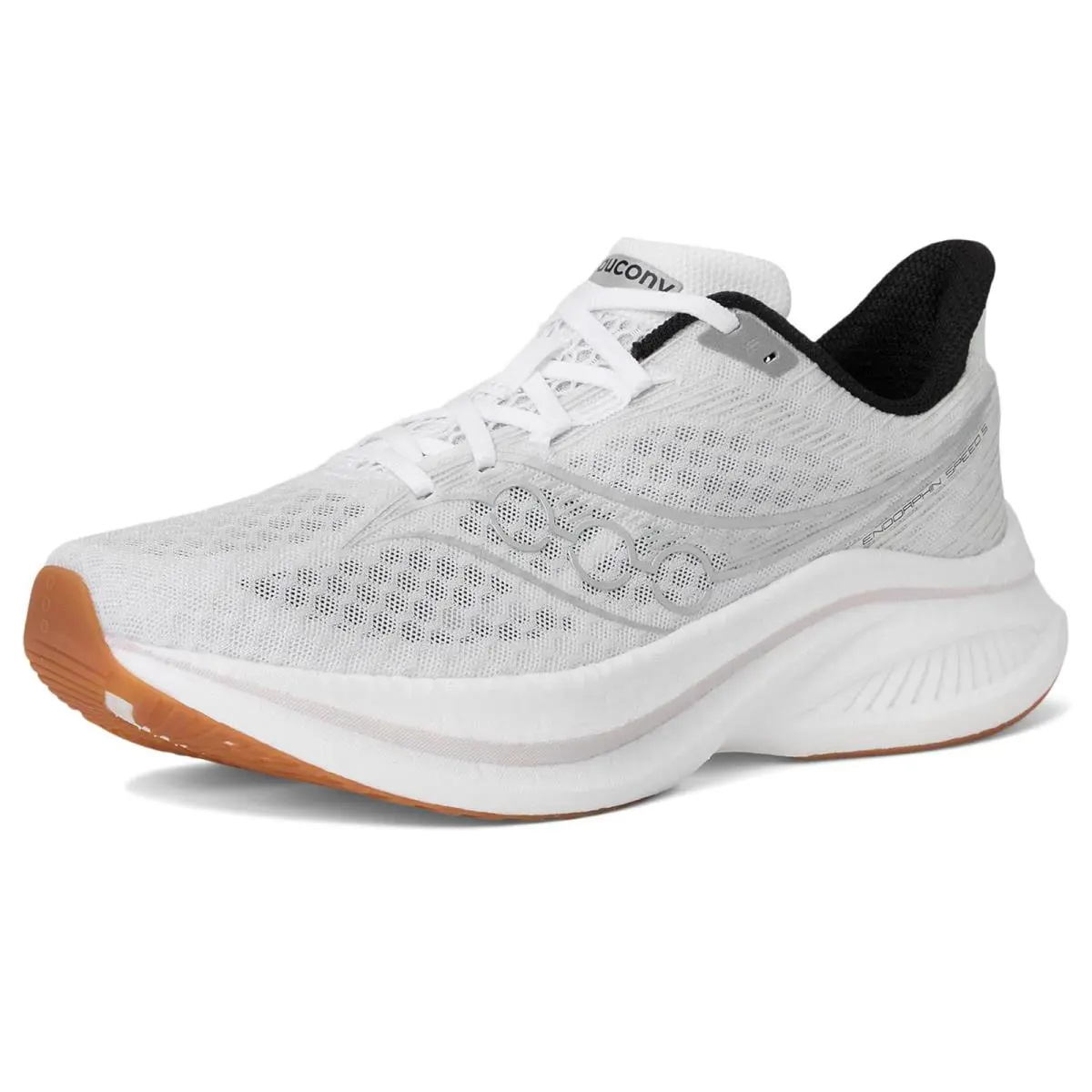 Saucony shoes - Black/White 5