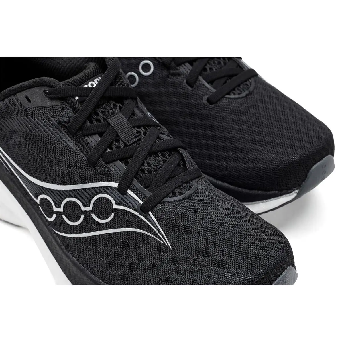 Saucony shoes - Black/White 25