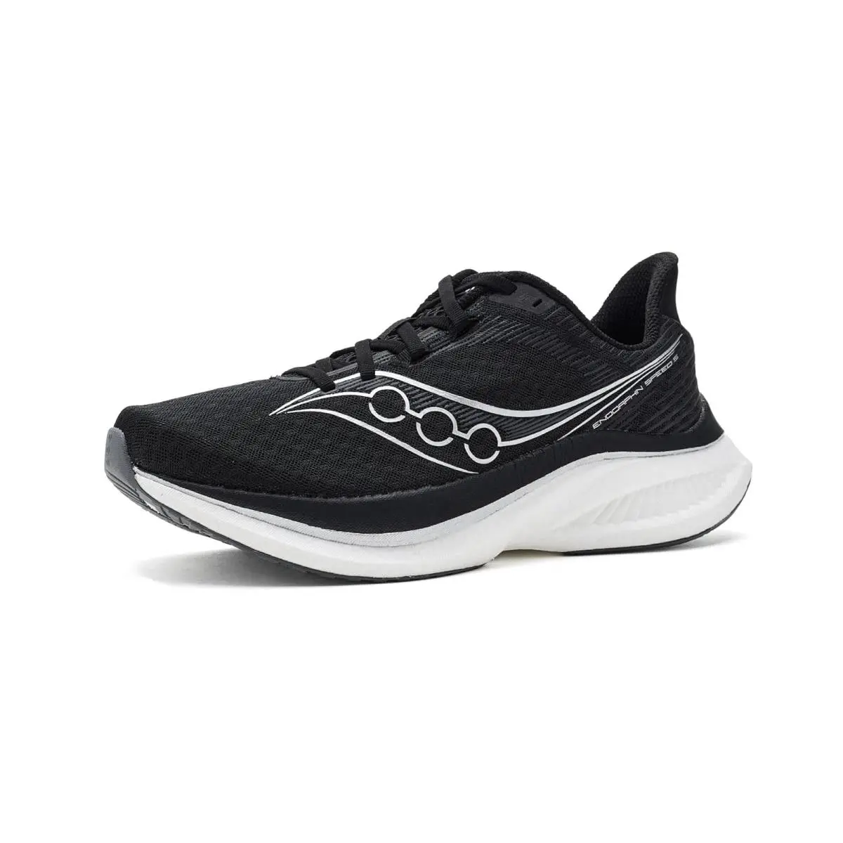 Saucony shoes - Black/White 13