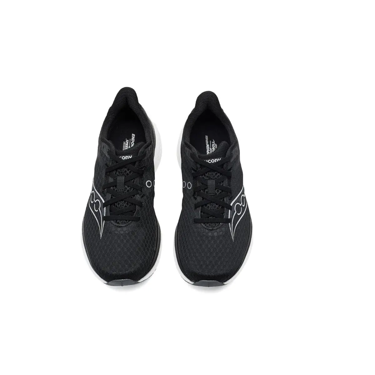 Saucony shoes - Black/White 14