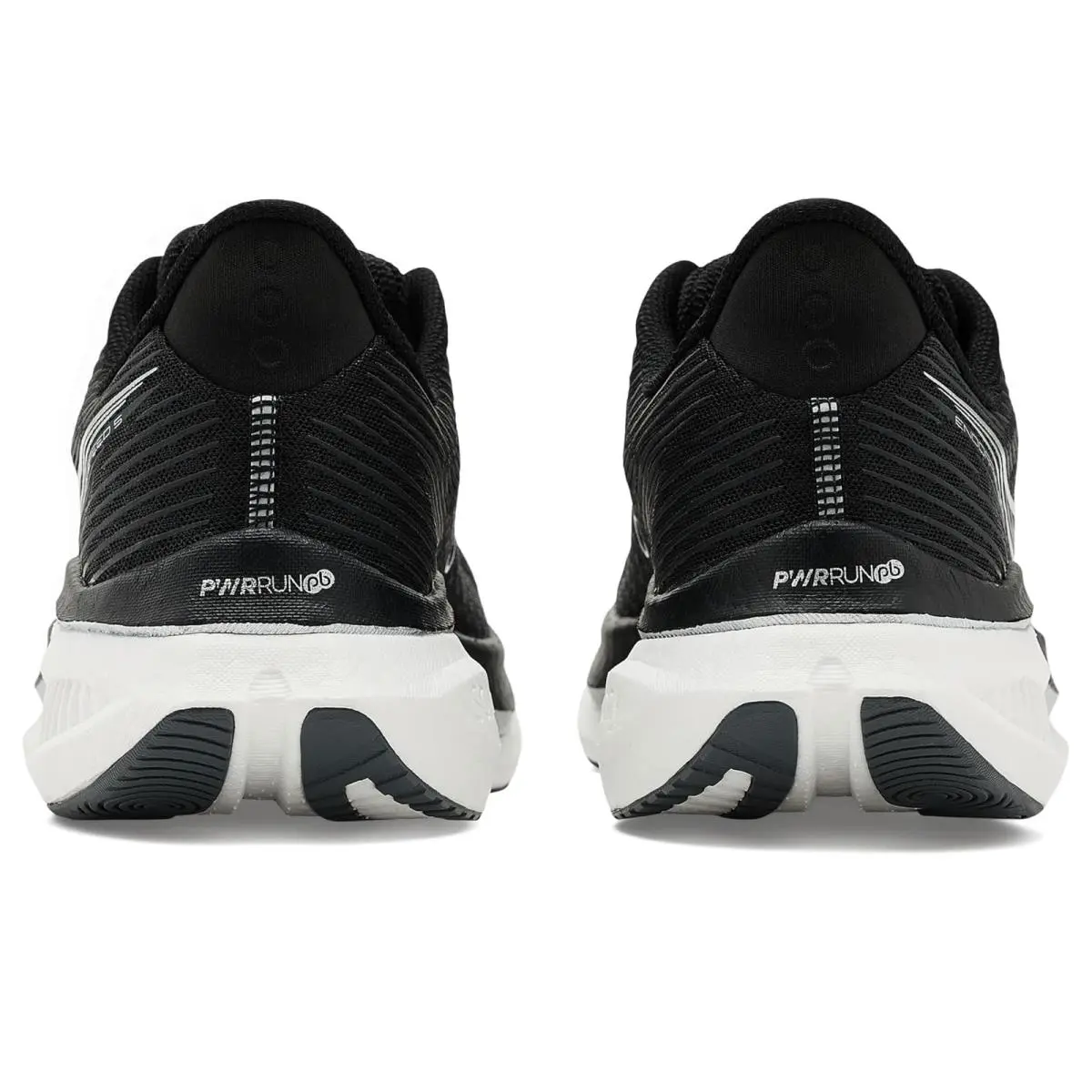 Saucony shoes - Black/White 12