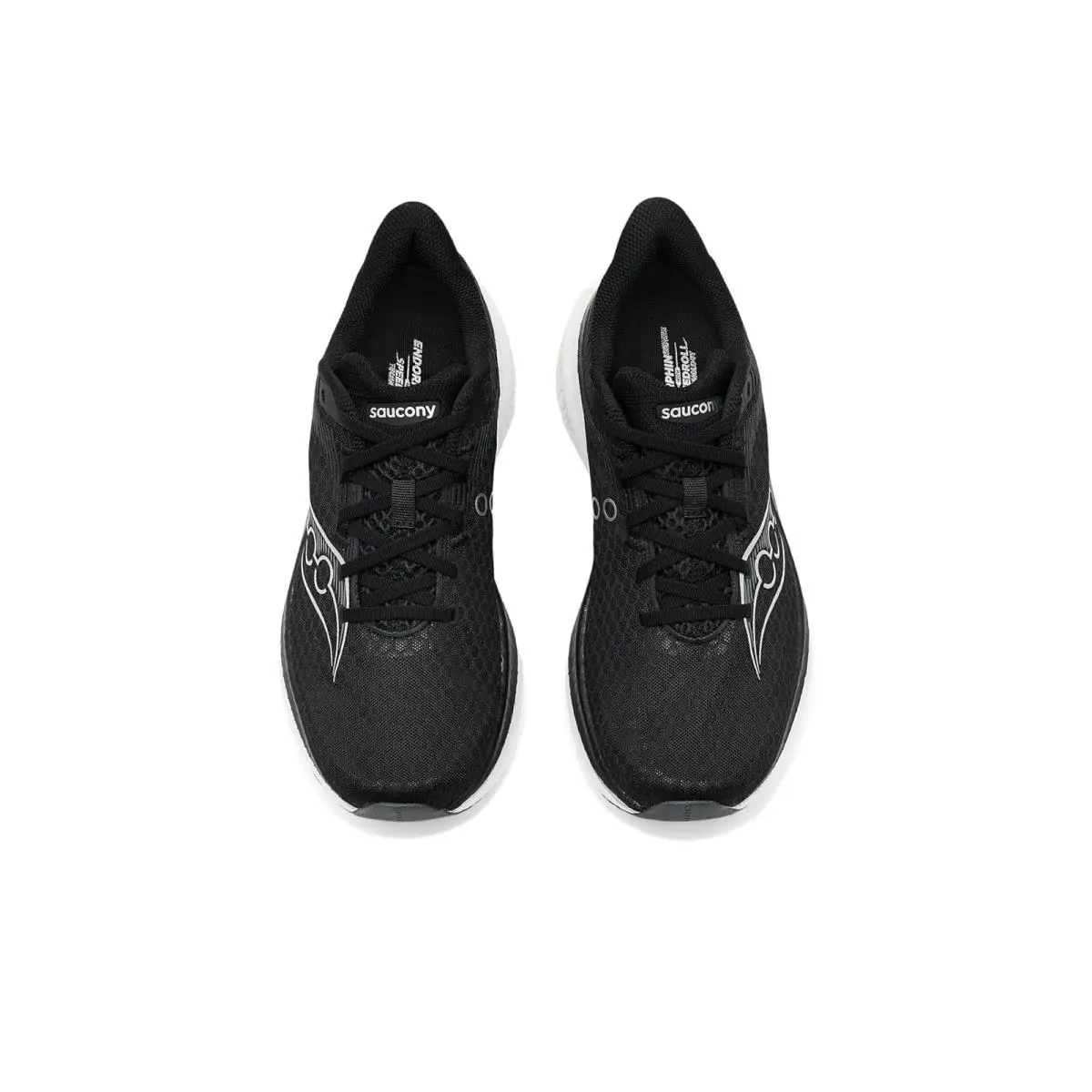 Saucony shoes - Black/White 28