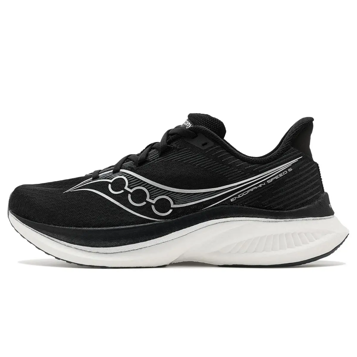 Saucony shoes - Black/White 30