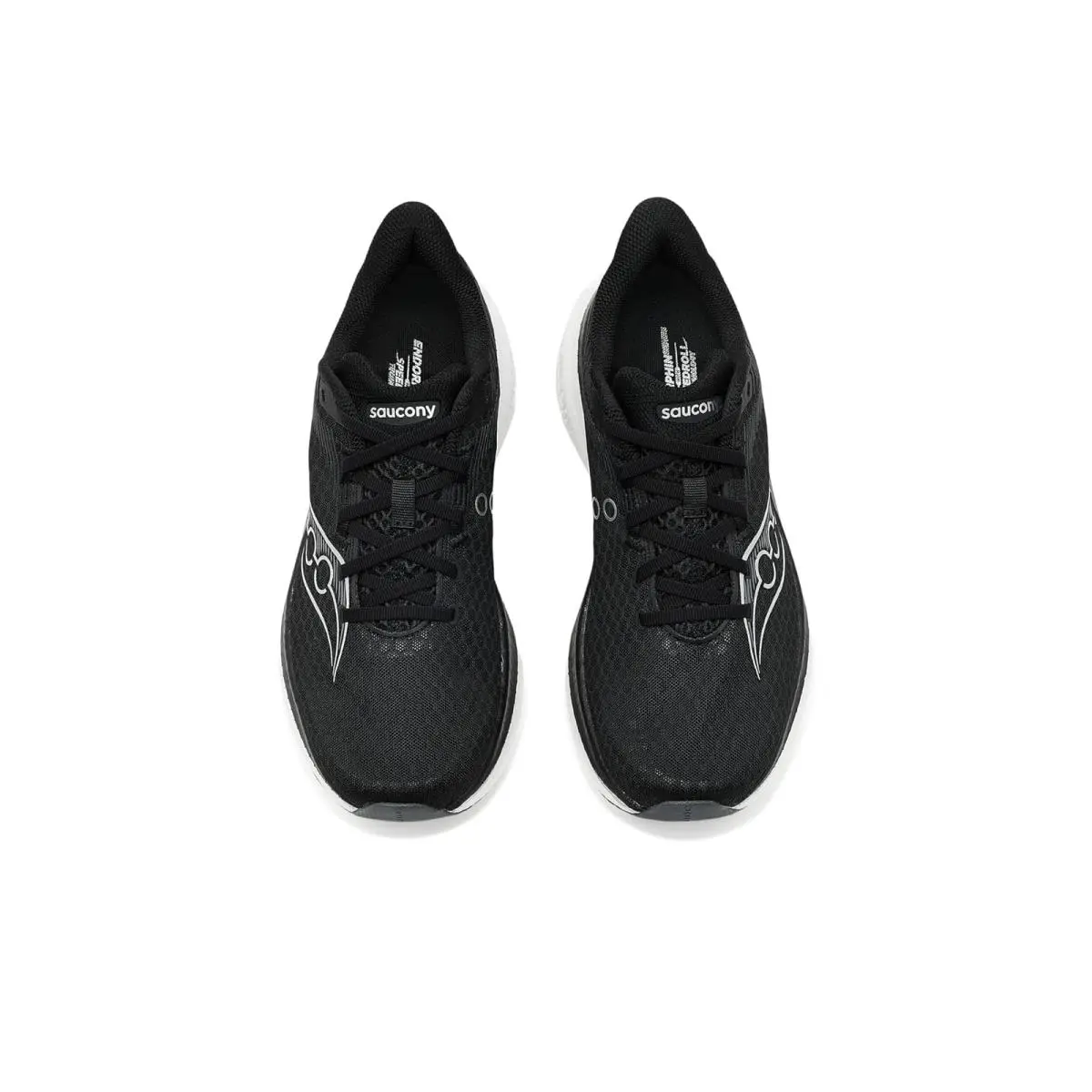 Saucony shoes - Black/White 7