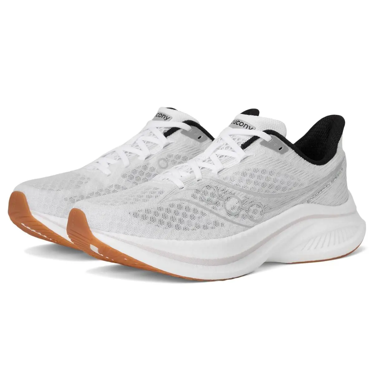 Saucony shoes - Black/White 6