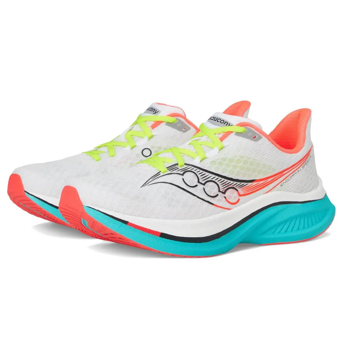 Saucony shoes - Black/White 13
