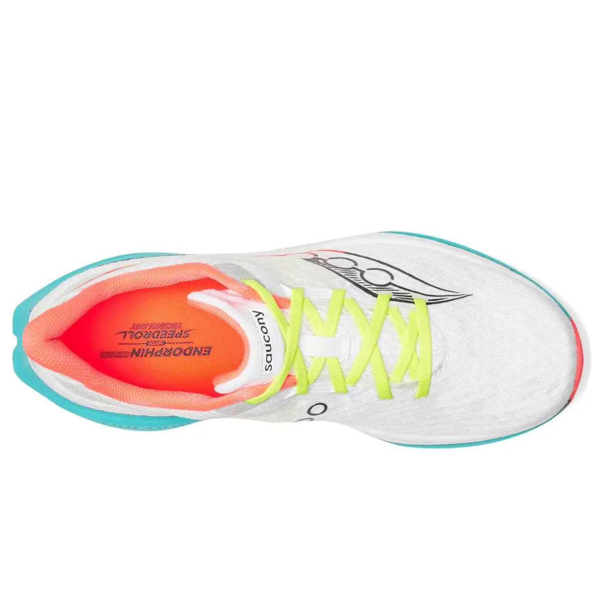 Saucony shoes - Black/White 14