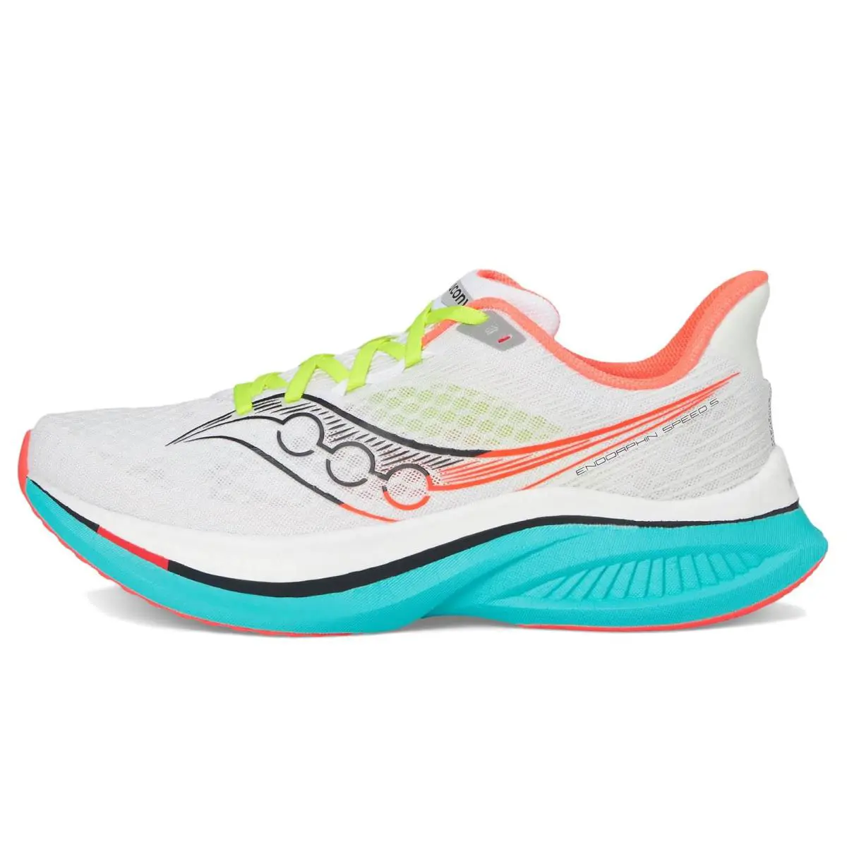 Saucony shoes - Black/White 16