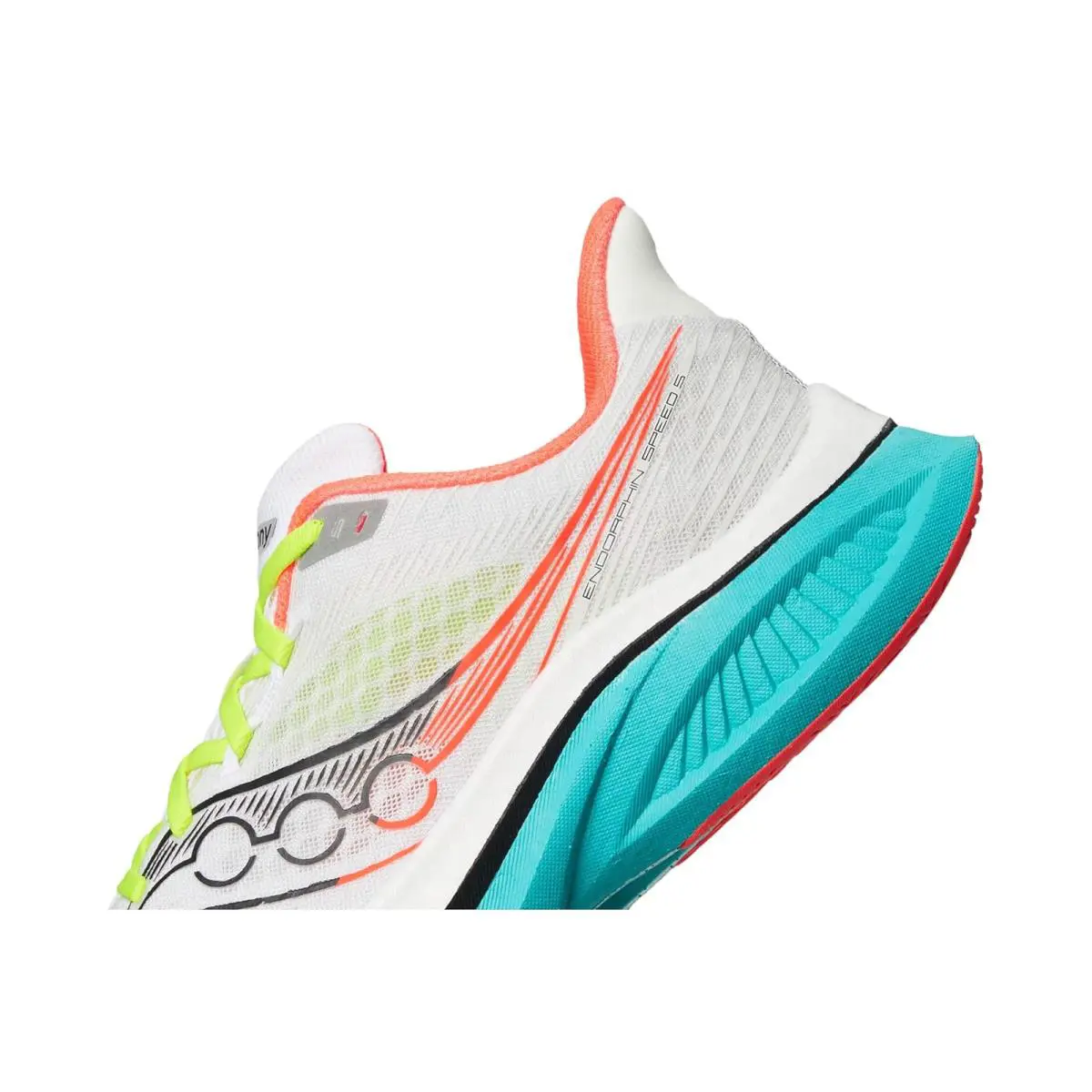 Saucony shoes - Black/White 18