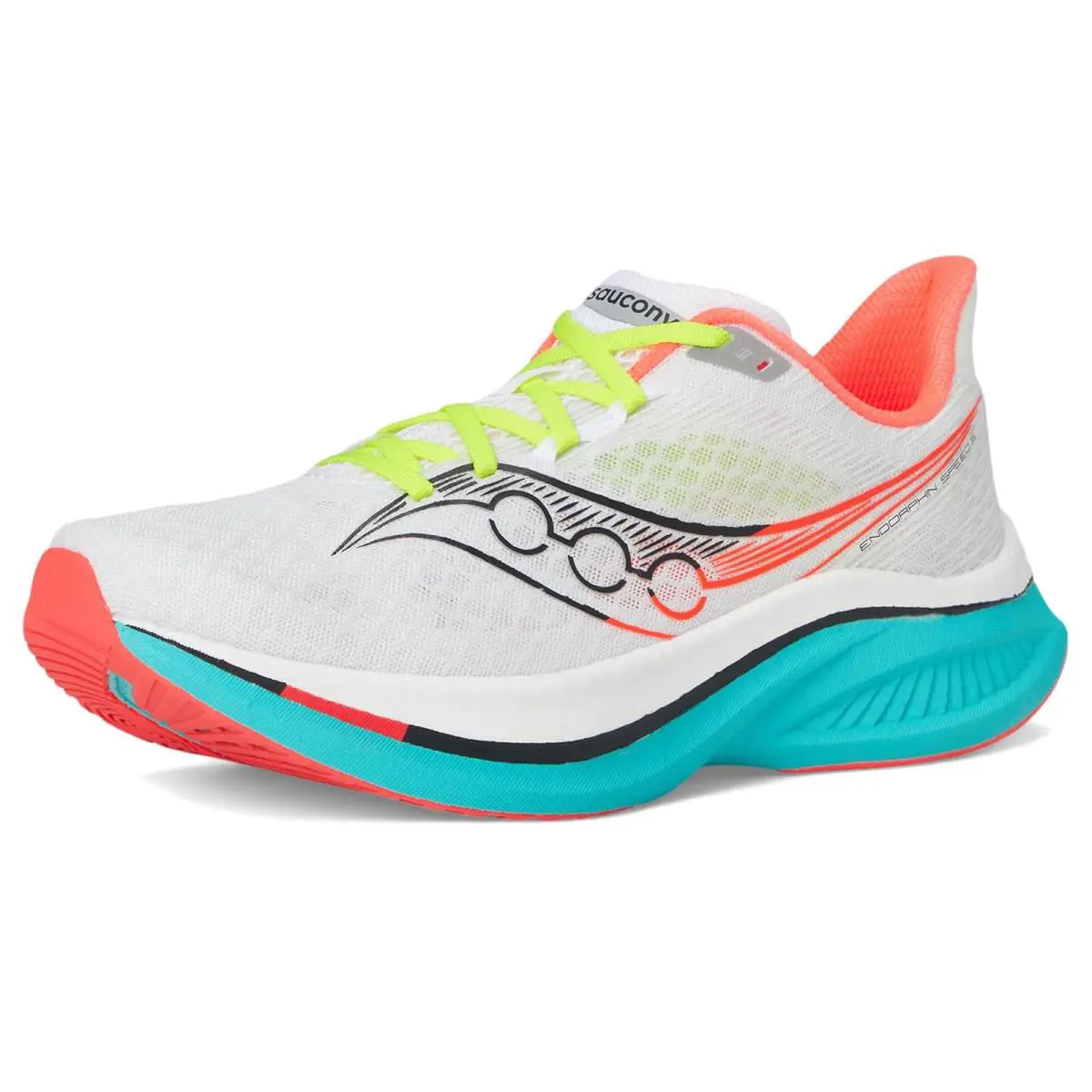 Saucony shoes - Black/White 19