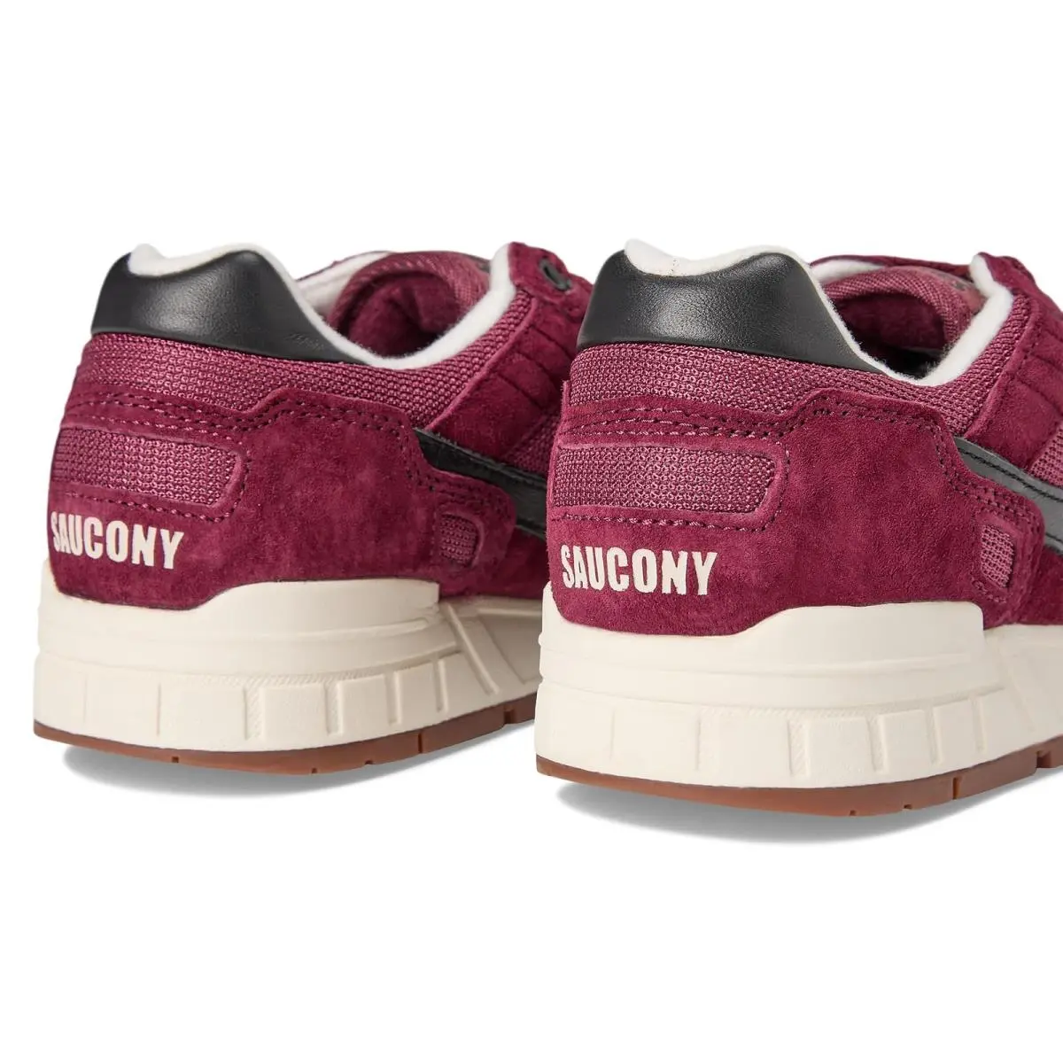 Saucony shoes - Brick/Black 4