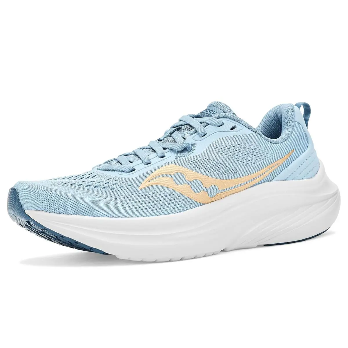 Woman`s Sneakers Athletic Shoes Saucony Lancer Run - Oat/Gum