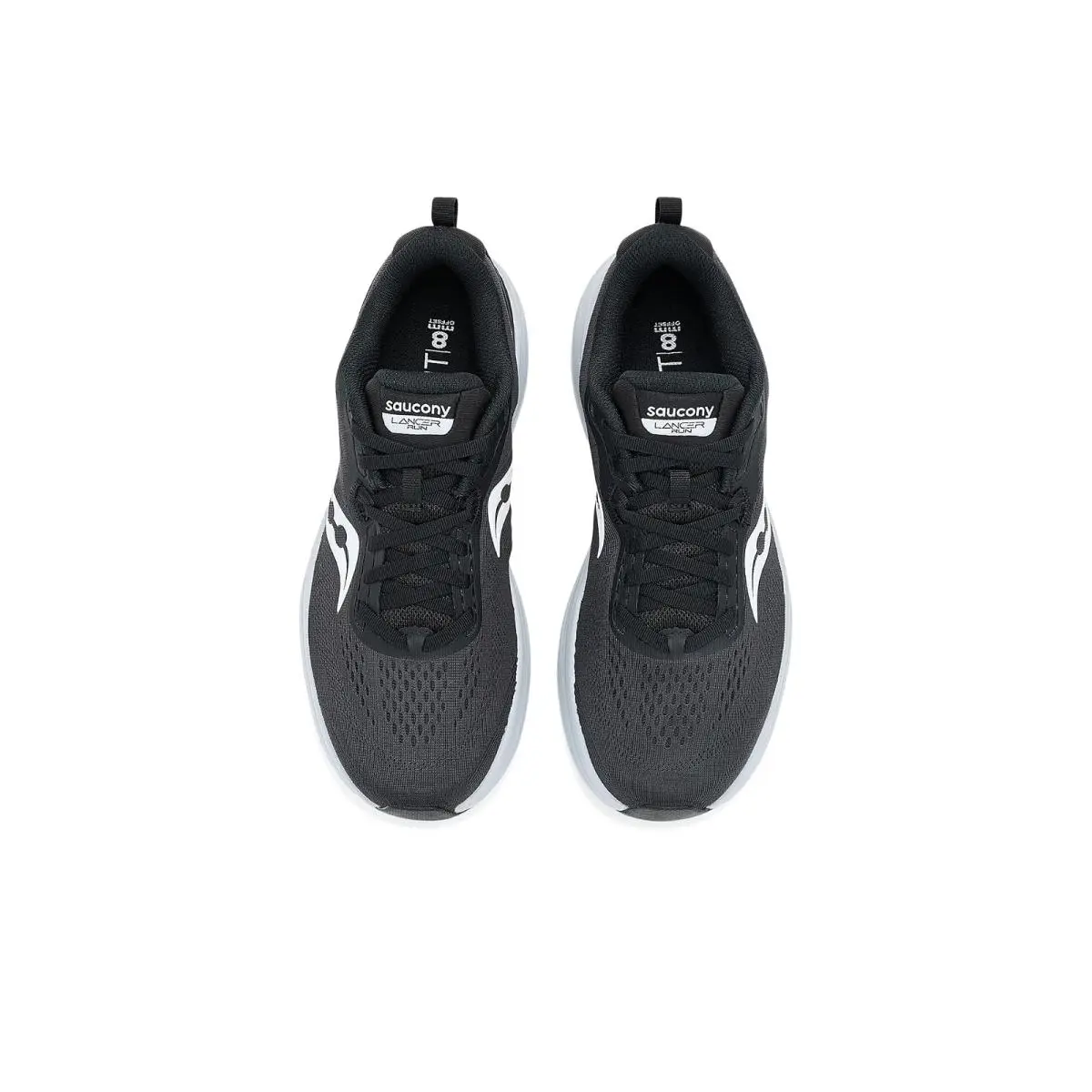 Saucony shoes - Black/White 42