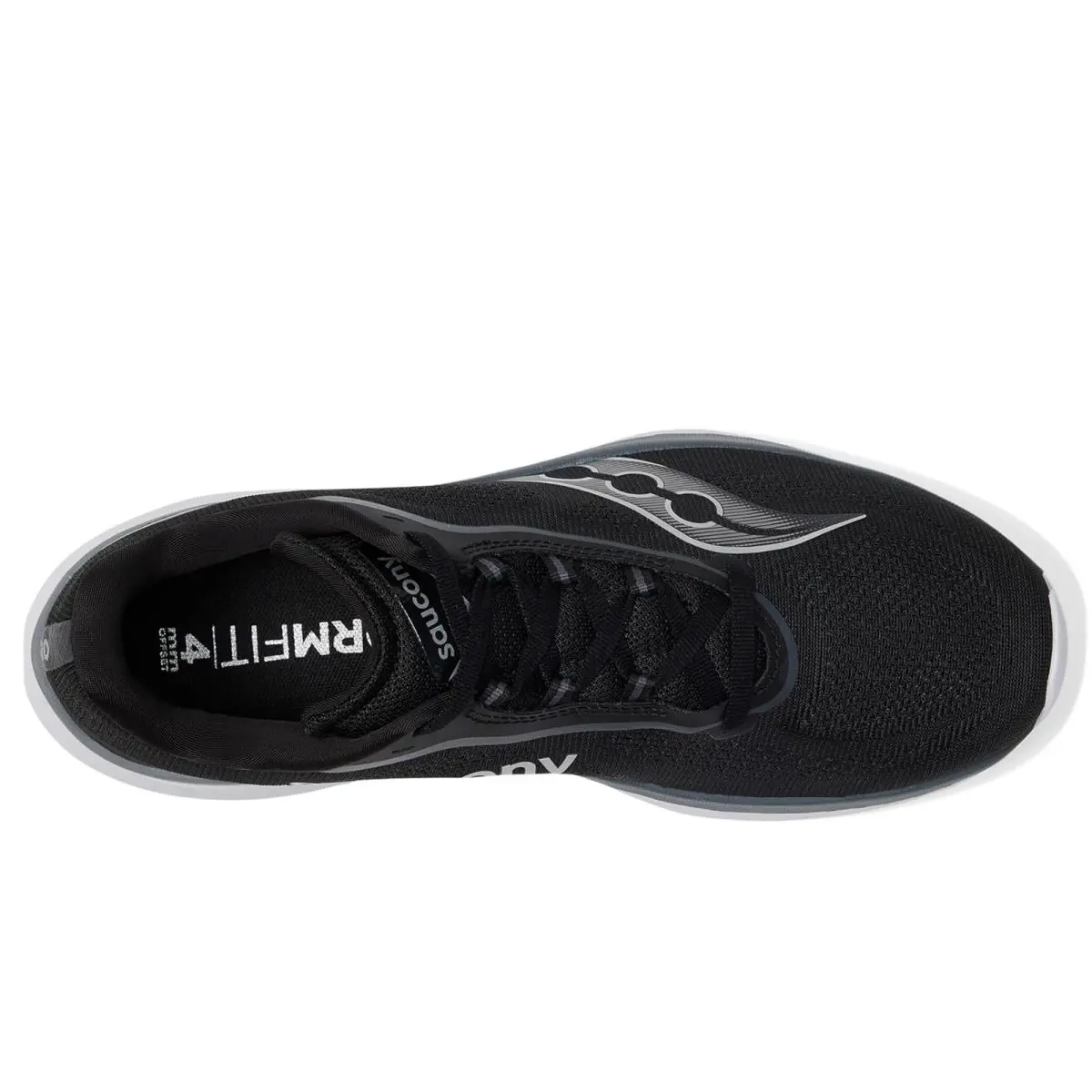 Saucony shoes - Black/White 0