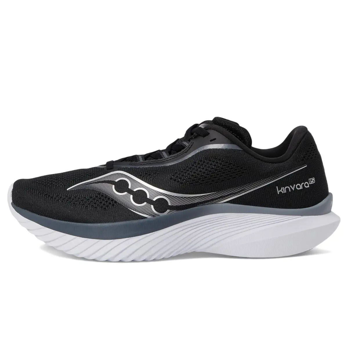Saucony shoes - Black/White 2
