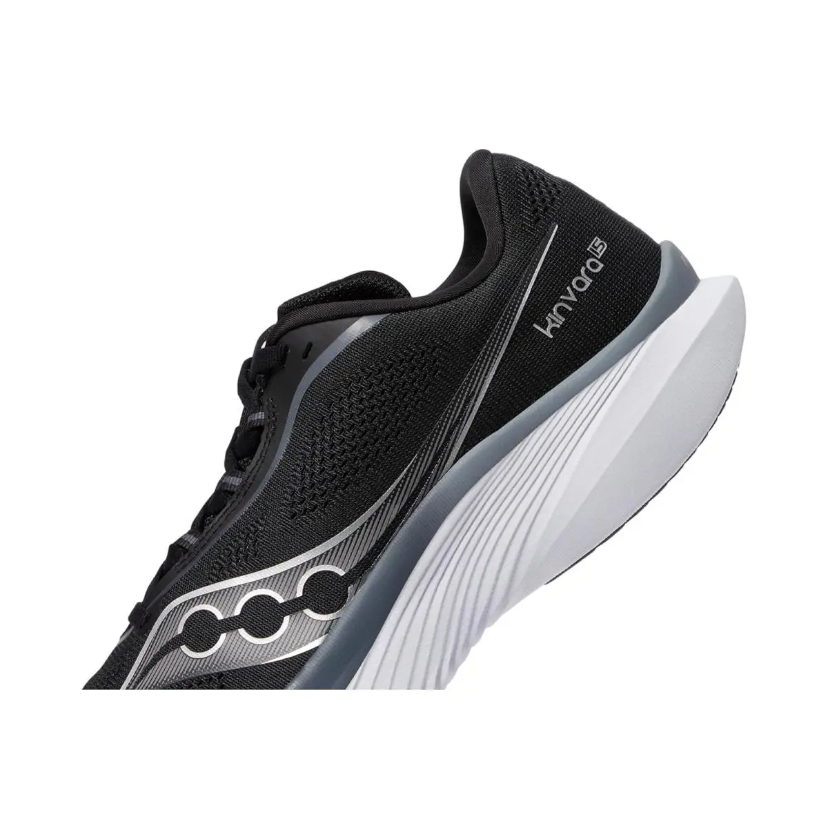 Saucony shoes - Black/White 3