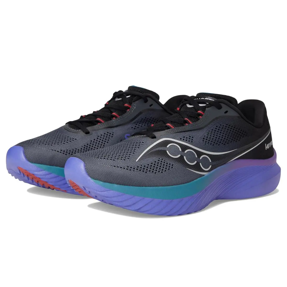 Saucony shoes - Black/White 25