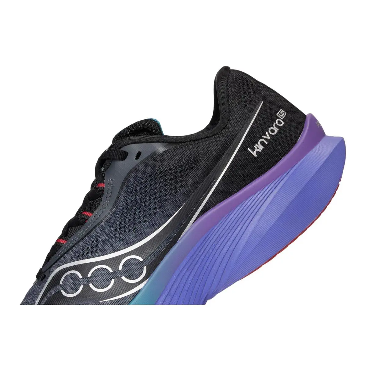 Saucony shoes - Black/White 30