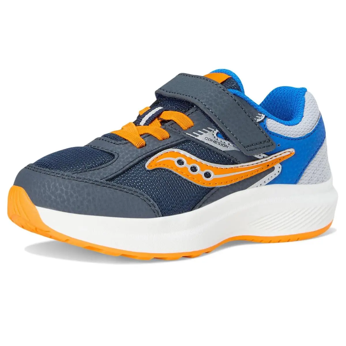 Saucony shoes - Navy/Peel/Blue 5