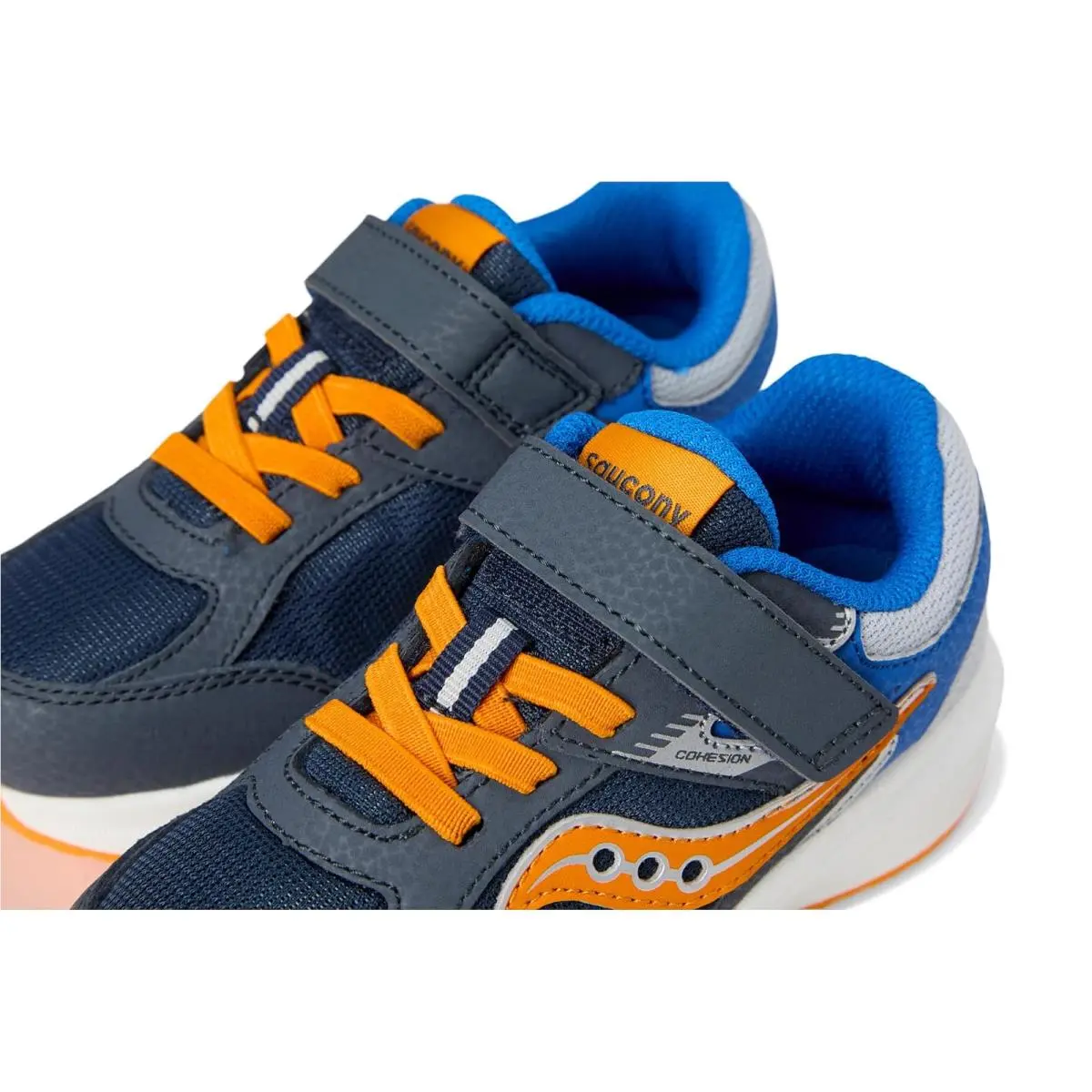 Saucony shoes - Navy/Peel/Blue 11