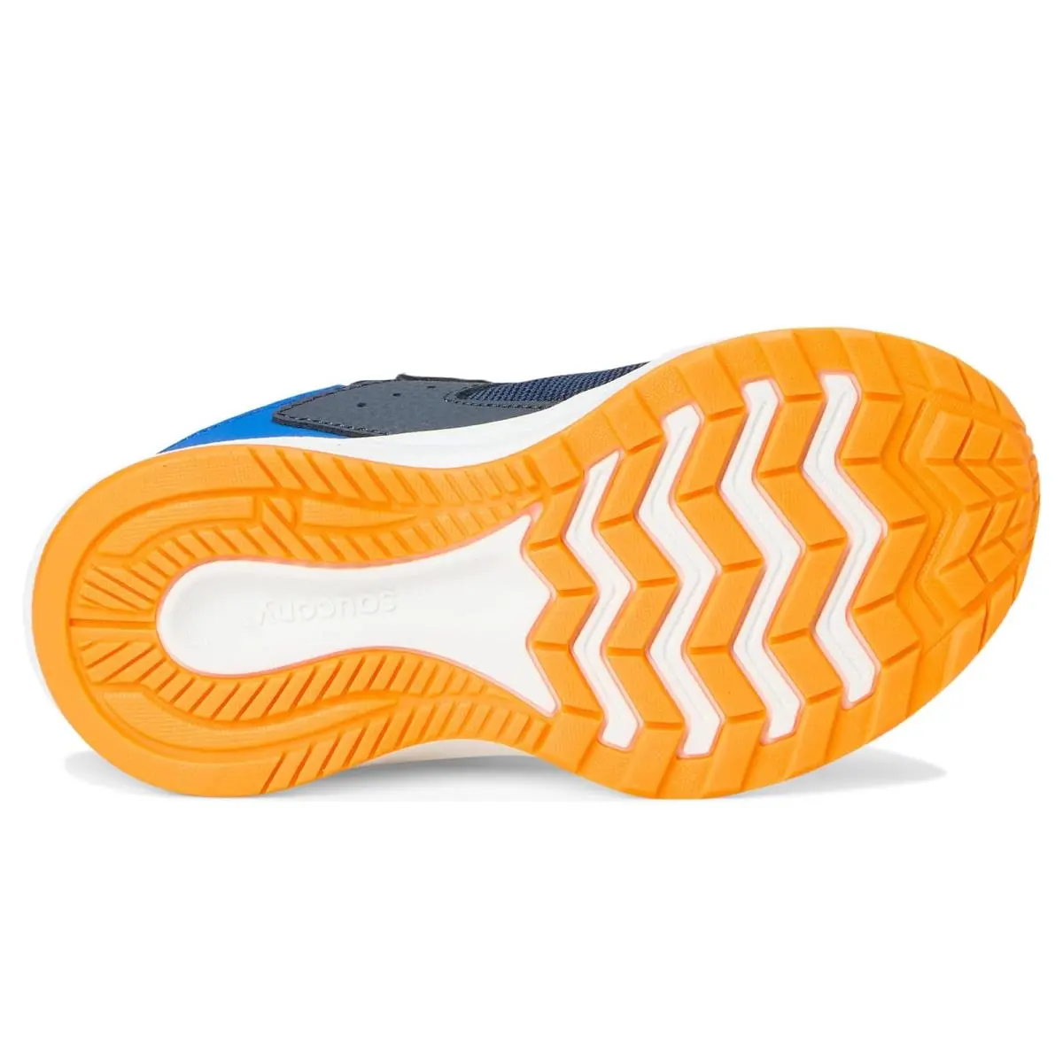 Saucony shoes - Navy/Peel/Blue 8