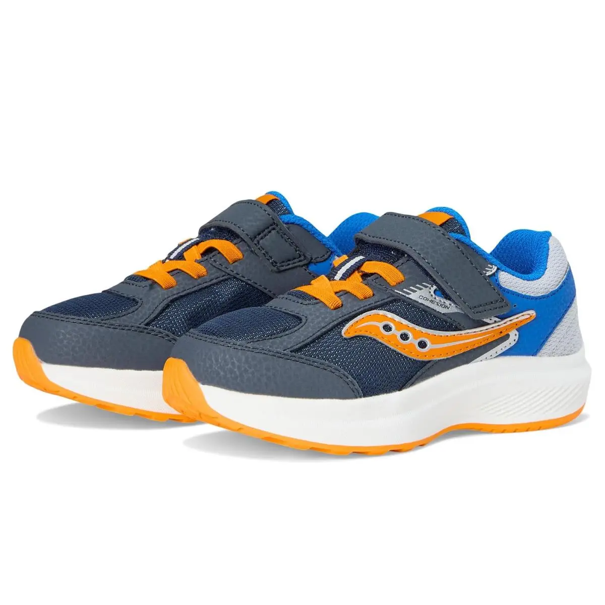 Saucony shoes - Navy/Peel/Blue 6