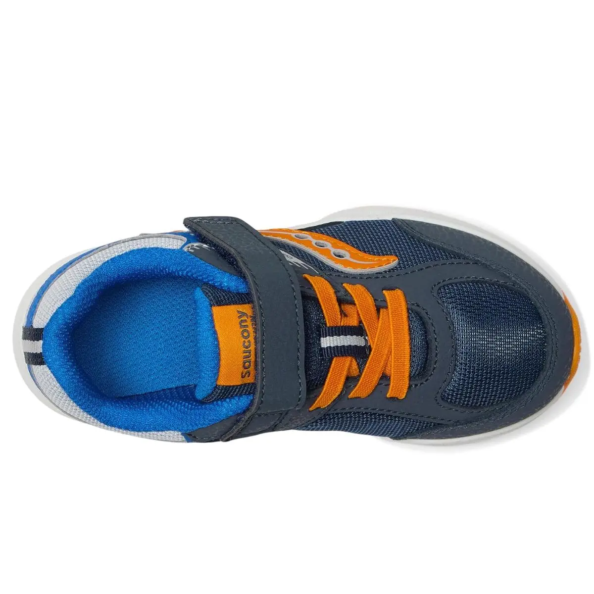 Saucony shoes - Navy/Peel/Blue 7