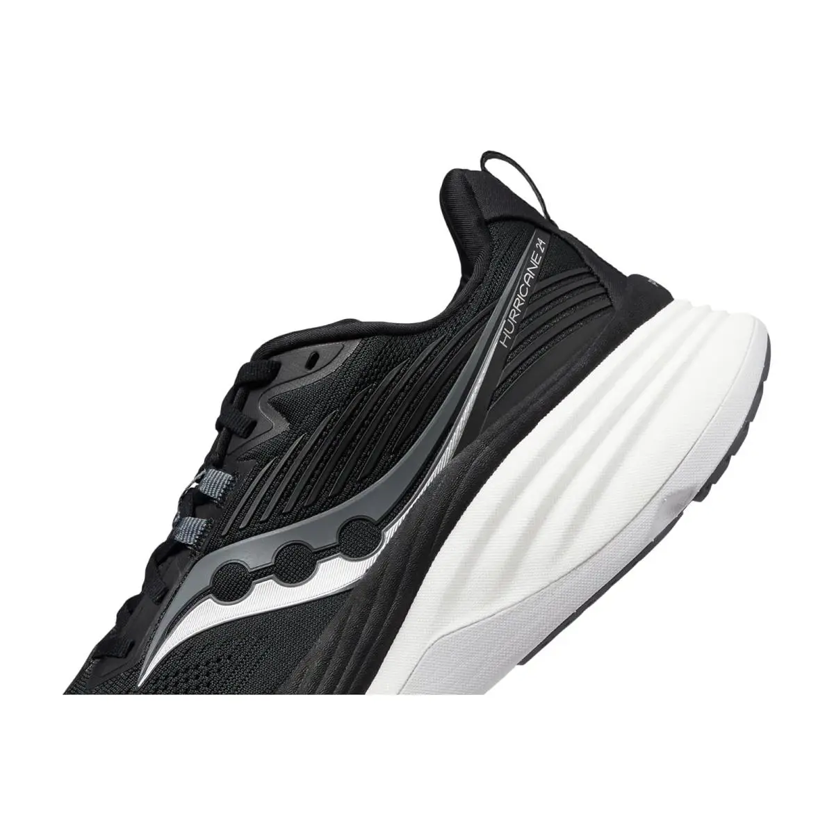 Saucony shoes - Black/Carbon 3
