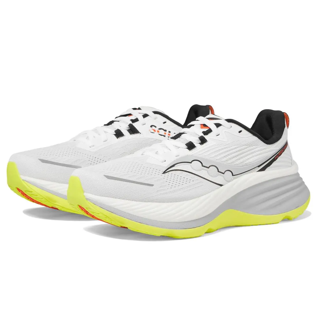 Saucony shoes - Black/Carbon 11
