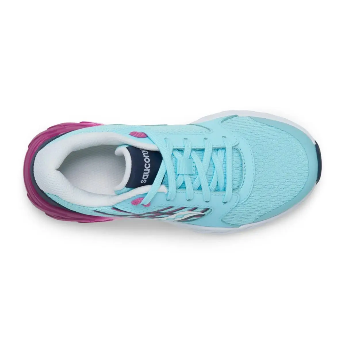Saucony shoes - Blue/Pink 5