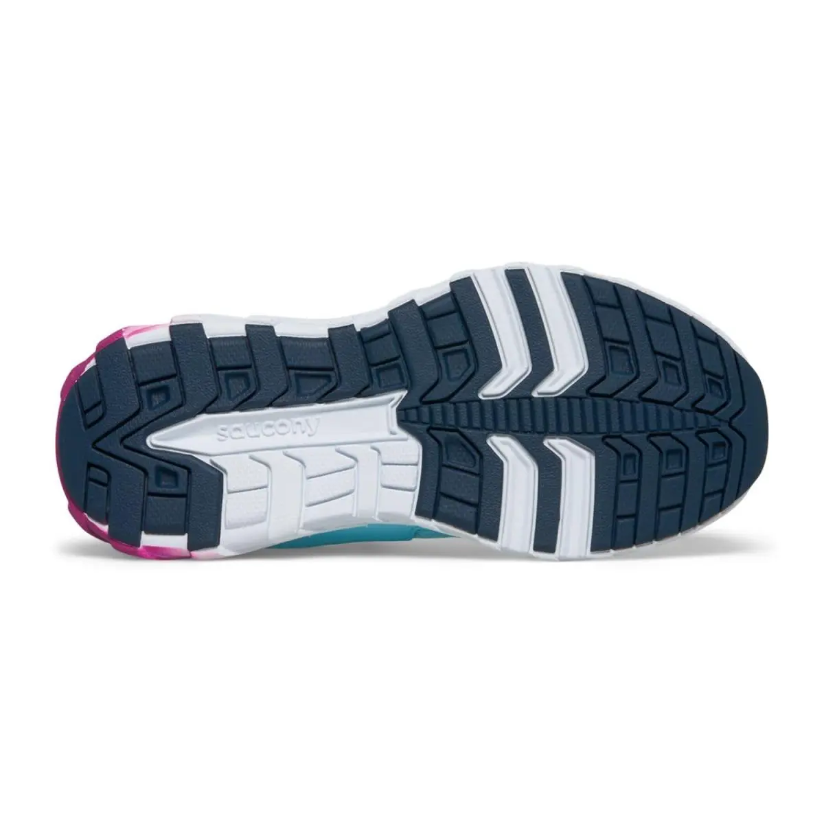 Saucony shoes - Blue/Pink 6