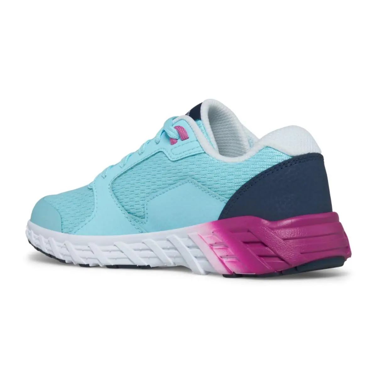 Saucony shoes - Blue/Pink 7