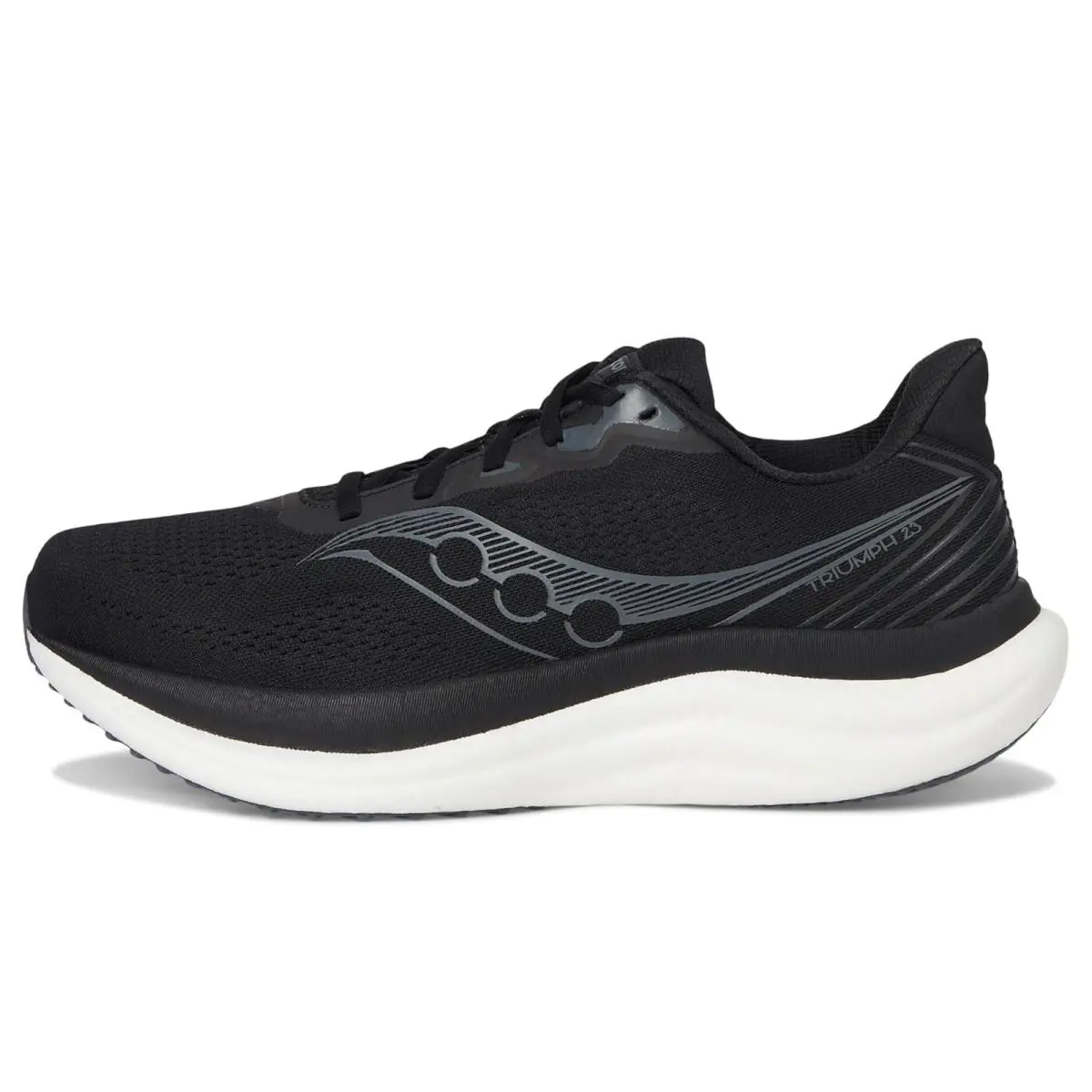 Saucony shoes - Black/White 2