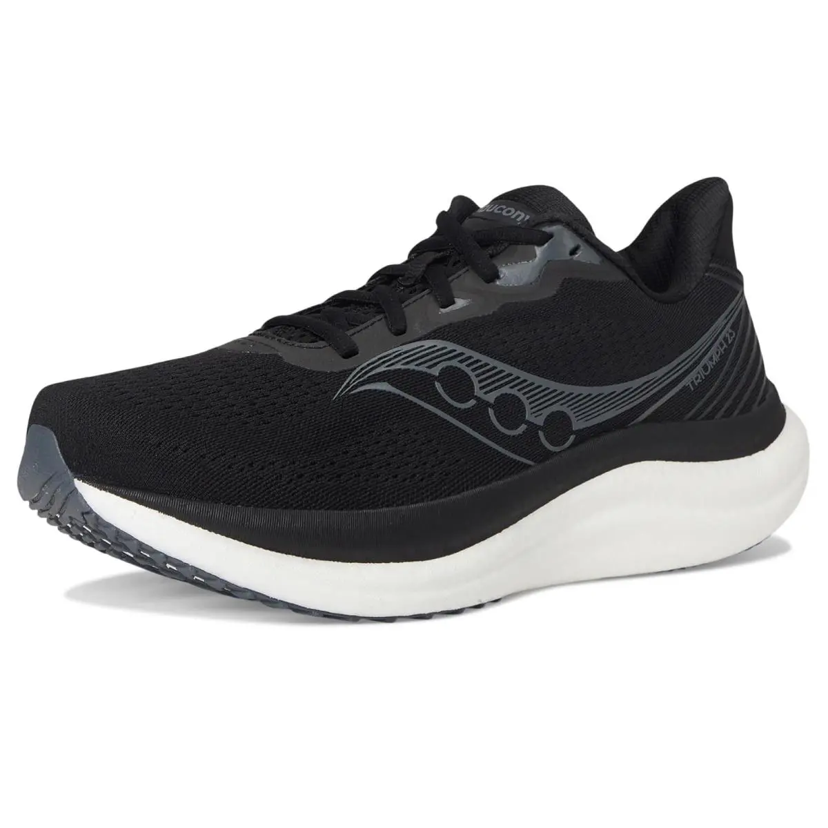 Saucony shoes - Black/White 5