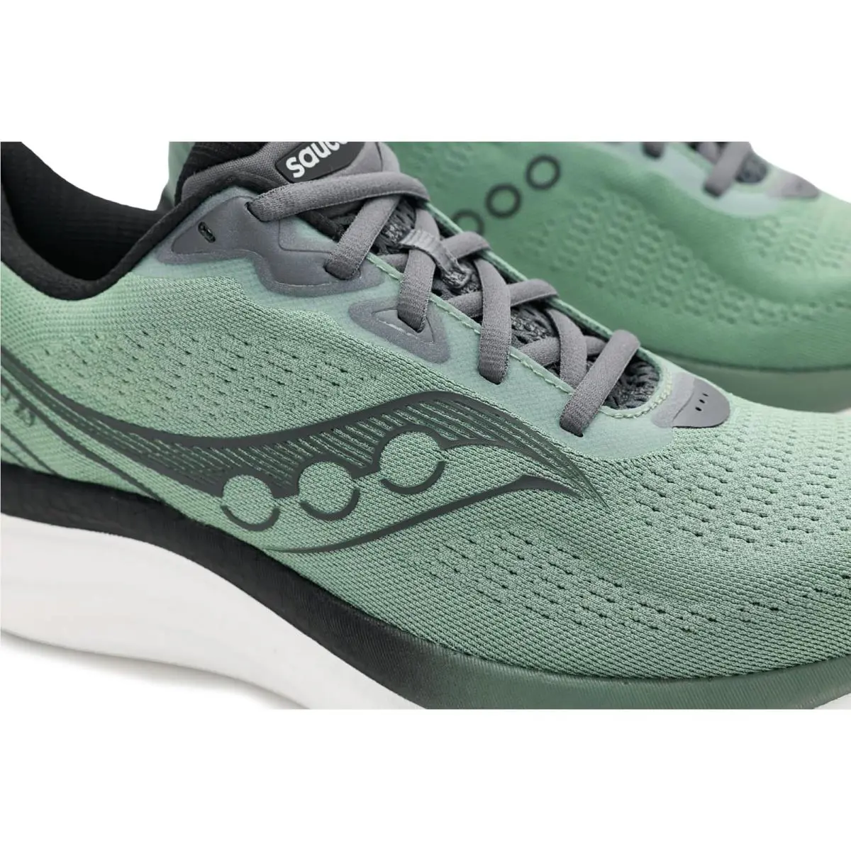 Saucony shoes - Black/White 31
