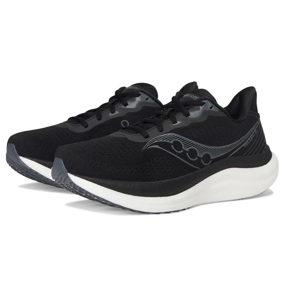 Saucony shoes - Black/White 6