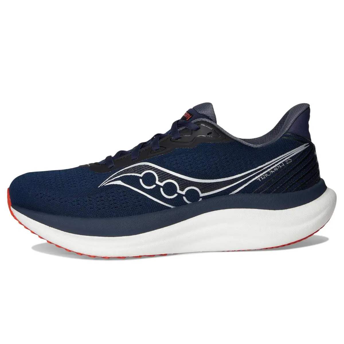 Saucony shoes - Black/White 43