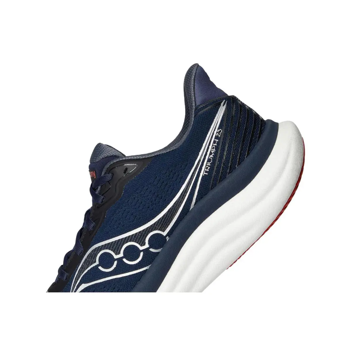Saucony shoes - Black/White 45