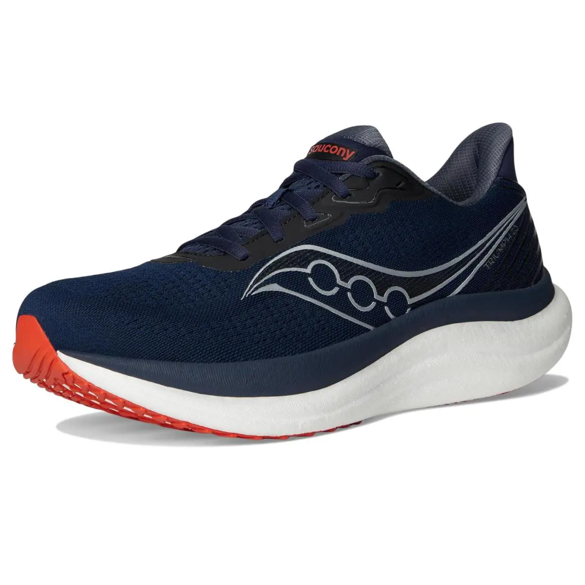Saucony shoes - Black/White 46