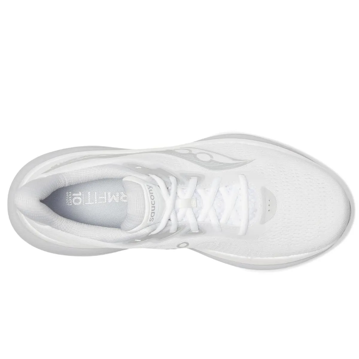 Saucony shoes - Black/White 48